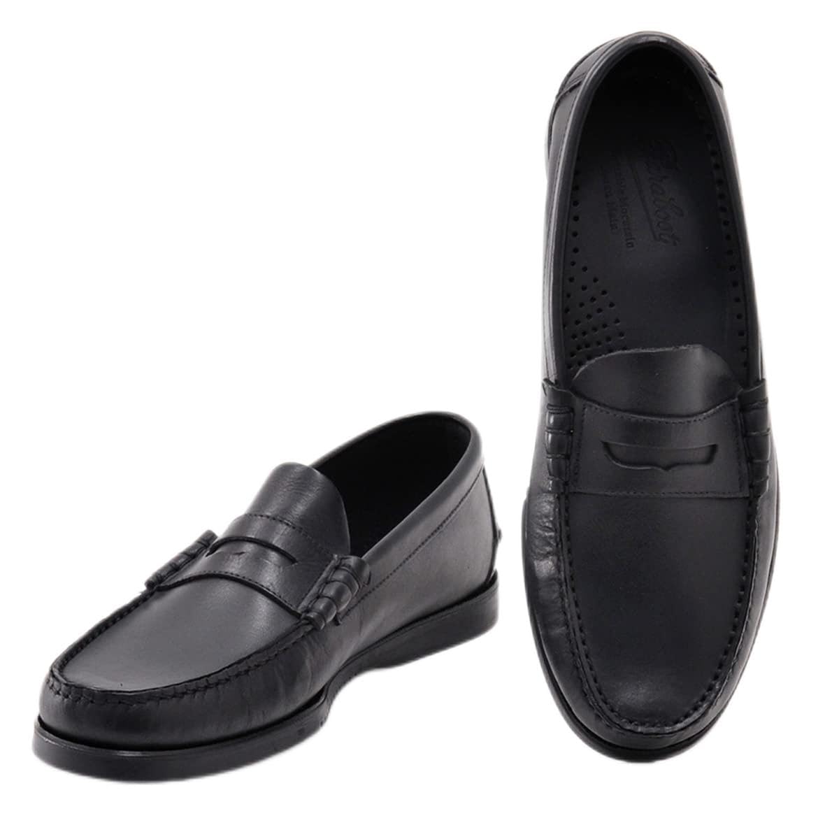 パラブーツ コロー C0RAUX ローファー UK8.5 （27cm程度） CORAUX / NOIR – Paraboot
